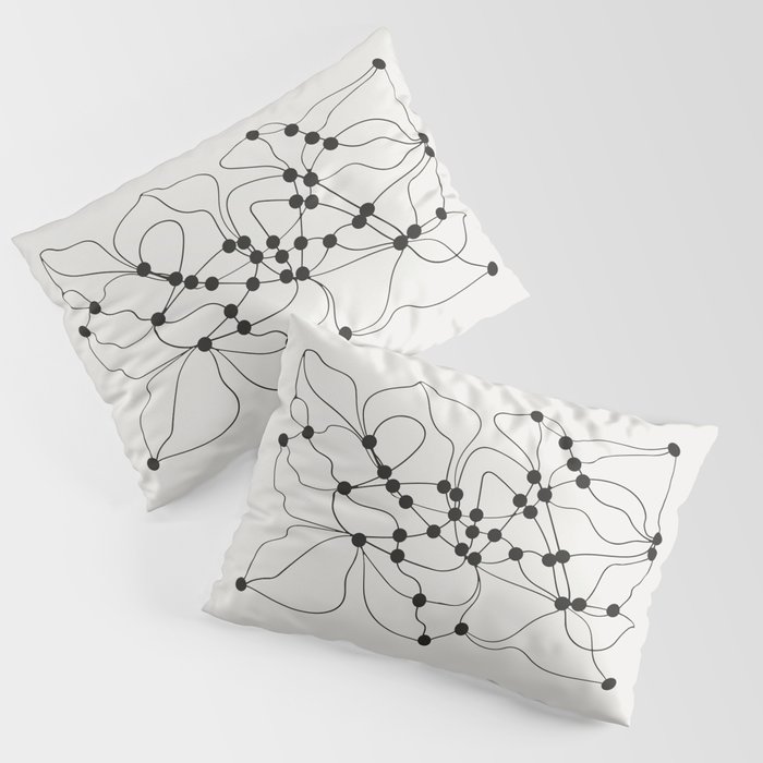 Cosmos Pillow Sham