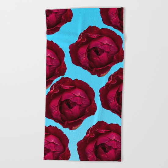 A New Day, a New Me Beach Towel