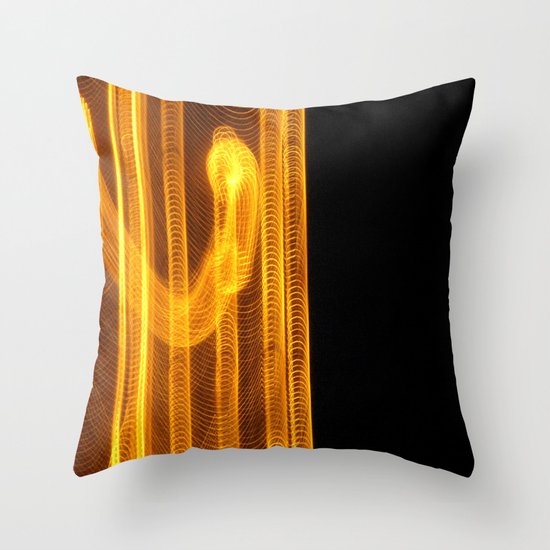Smiling Stuff Throw Pillow