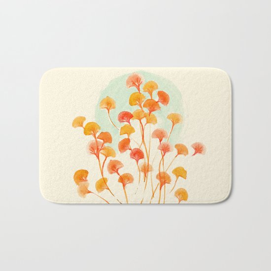The bloom lasts forever Bath Mat