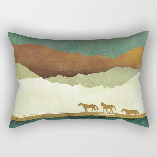Star Range Rectangular Pillow