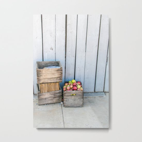 An Apple a Day Metal Print