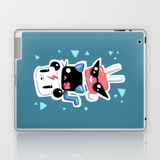 Trio Laptop & iPad Skin