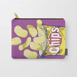 Potato Chips : Junkies Collection Carry-All Pouch