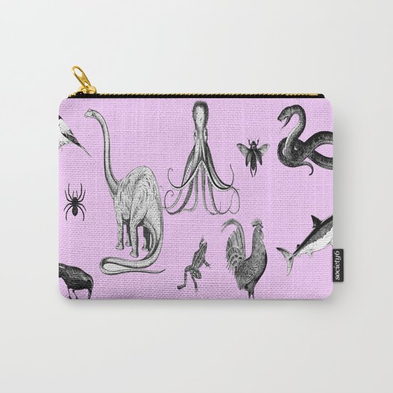 Into the wild Carry-All Pouch