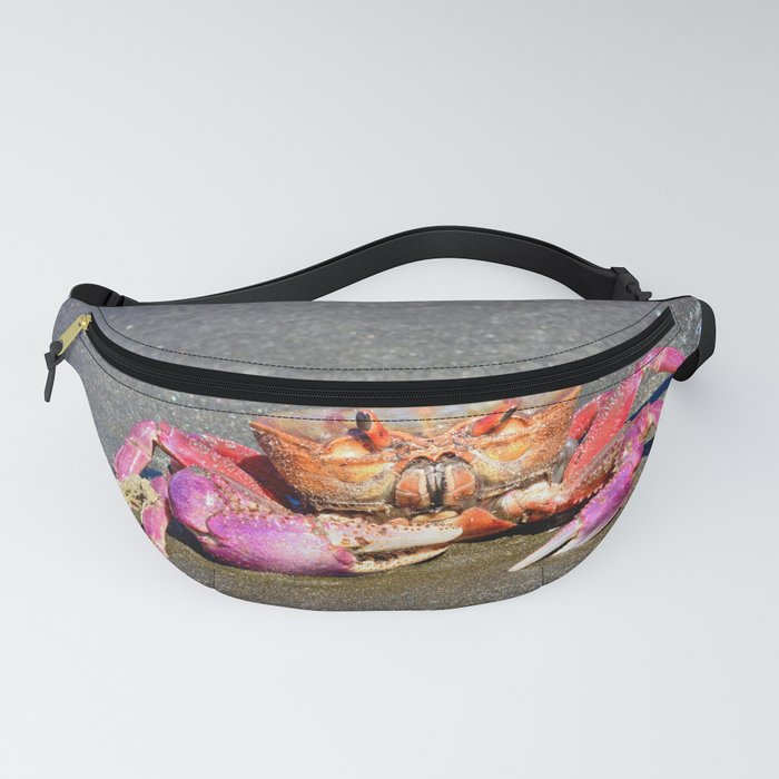 A Little Crabby Fanny Pack