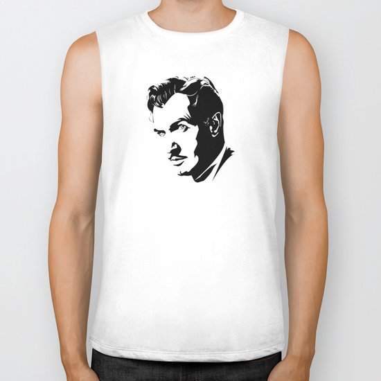Vincent Price Biker Tank