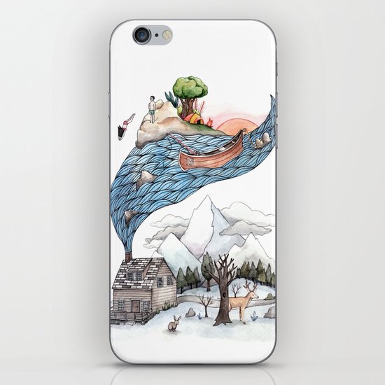 Invincible Summer iPhone & iPod Skin