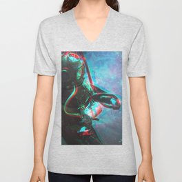 Alone and gone V Neck T Shirt
