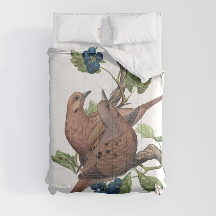 Mourning Doves Comforter