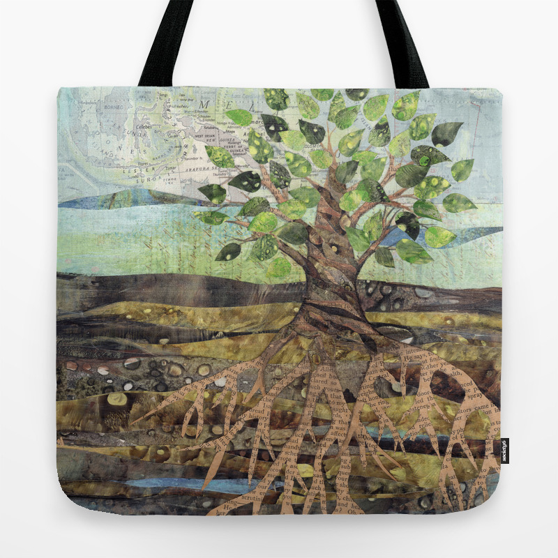 roots tote
