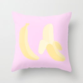 Bananas Throw Pillow