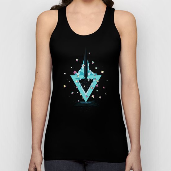 Dimethyltryptamine Unisex Tank Top