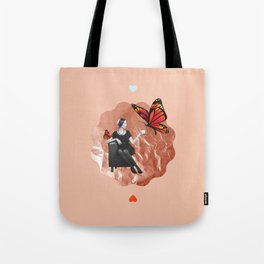 Missing, Faith and the Way Tote Bag