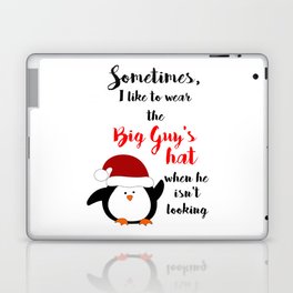 Naughty Penguin Laptop & iPad Skin