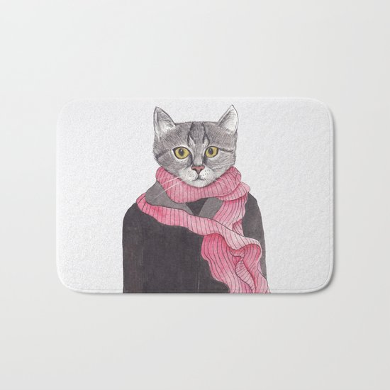 I'm No Cat Bath Mat