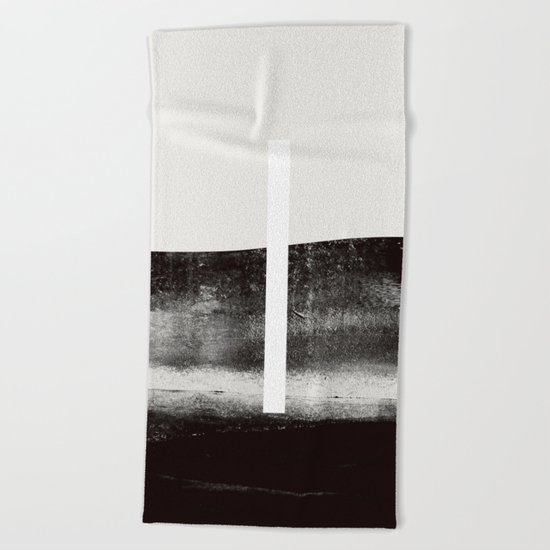 self control Beach Towel