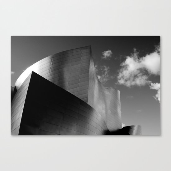 Disney Concert Hall 3 Canvas Print