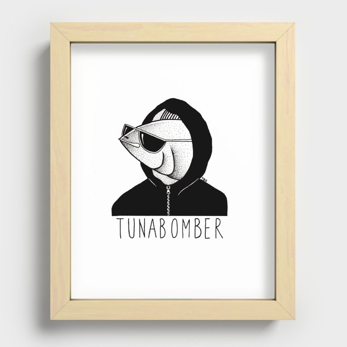 Tunabomber Recessed Framed Print