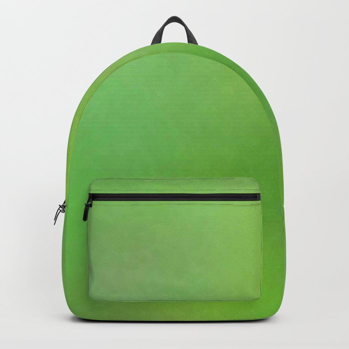 Color gradient and texture 75 green Backpack