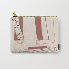 Getting up from bed yoga Carry-All Pouch