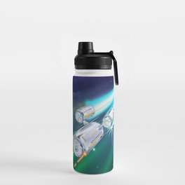 Starship Beer Water Bottle
