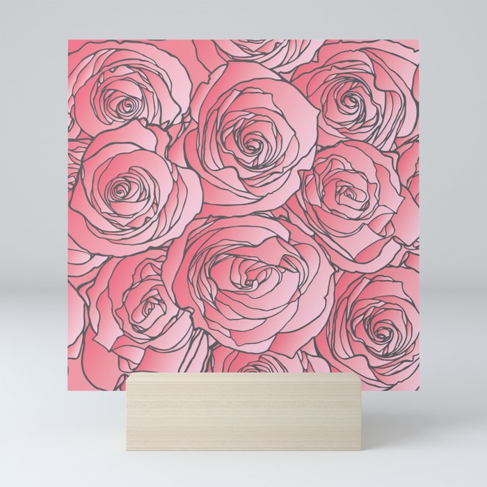 Roses Mini Art Print