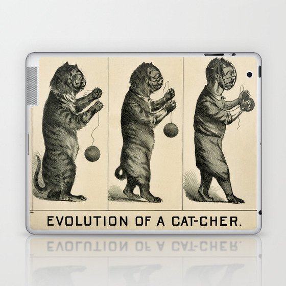 Evolution of a catcher Laptop & iPad Skin