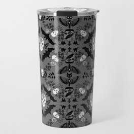Gothic Lace Travel Mug