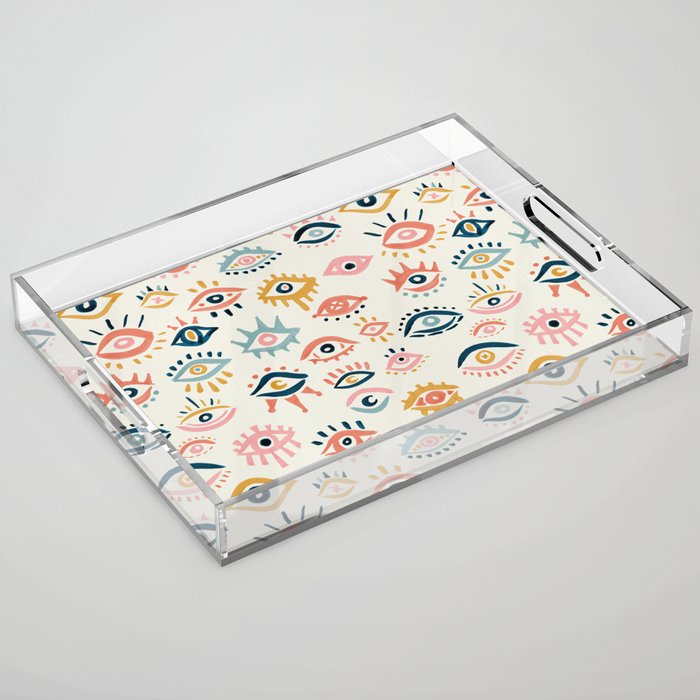 Mystic Eyes – Primary Palette Acrylic Tray