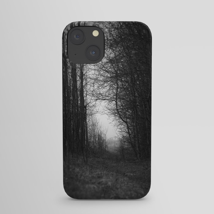 In the deep dark forest... iPhone Case