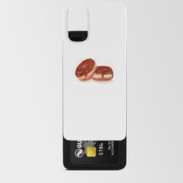 Watercolor Chocolate Donuts Android Card Case