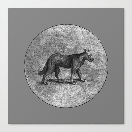 Werewolves of London Canvas Print