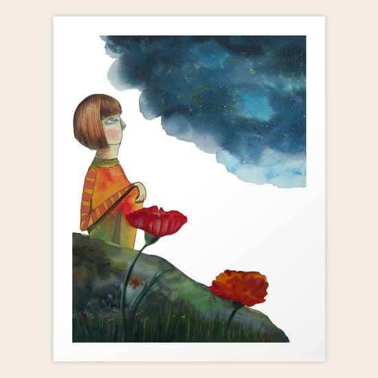 Last Night Art Print