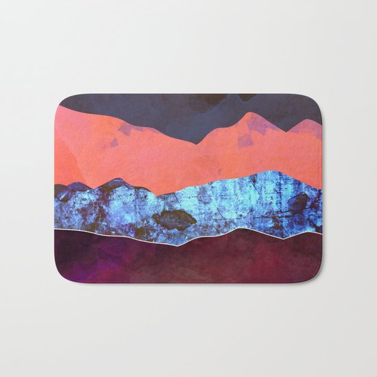Evening Moon Bath Mat