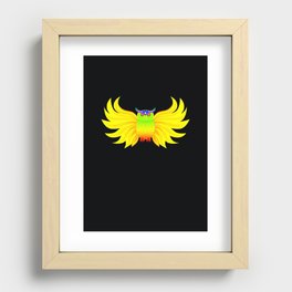 Magic Flying Owl Recessed Framed Print