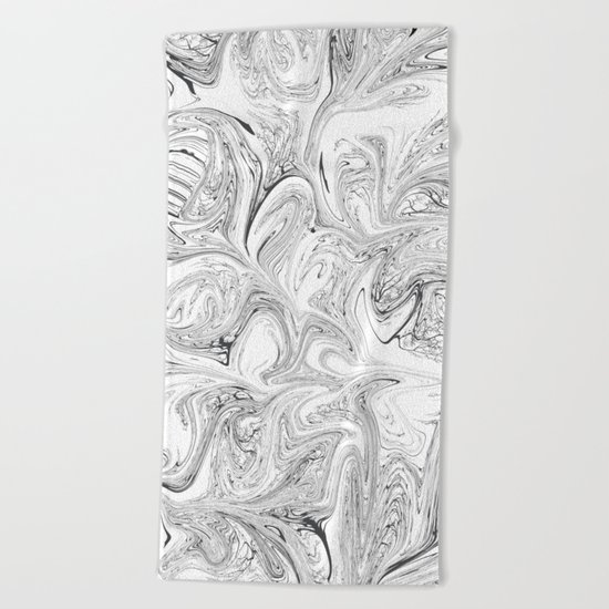 Abstract 140 Beach Towel
