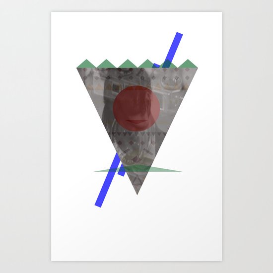 Blendsss Art Print