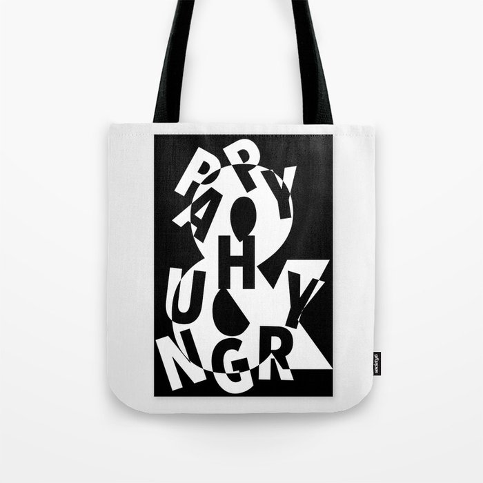 Happy & Hungry Tote Bag