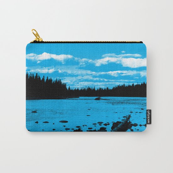 Azure Carry-All Pouch