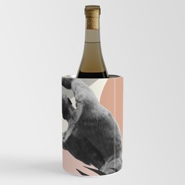 Olympic Discus Thrower Finesse #1 #wall #art #society6 Wine Chiller