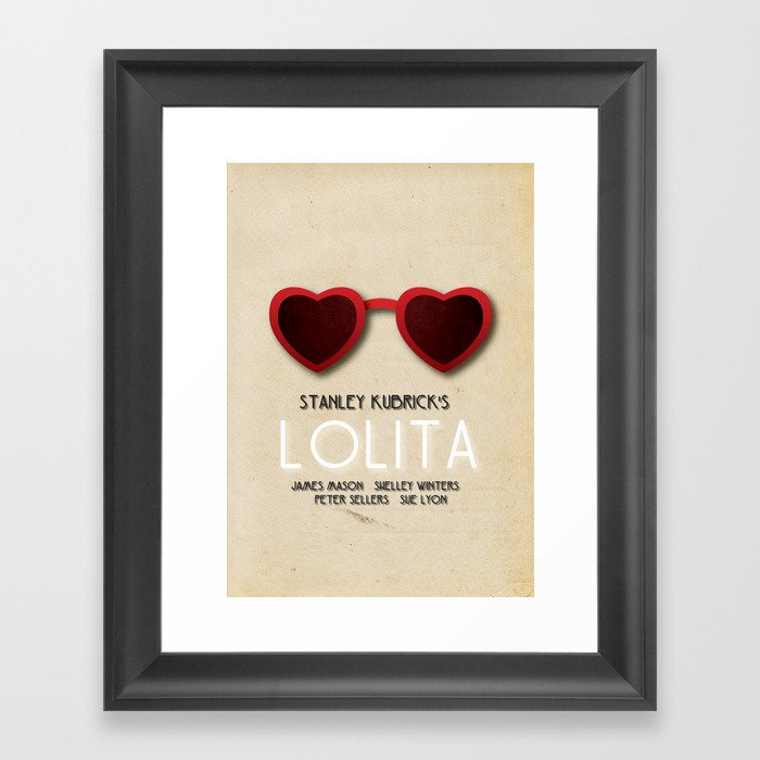 Lolita Framed Art Print