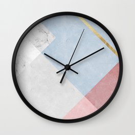 Art with marble XI Wall Clock