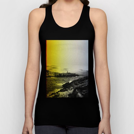 Collide Burn Unisex Tank Top