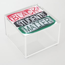 Black Matters Acrylic Box