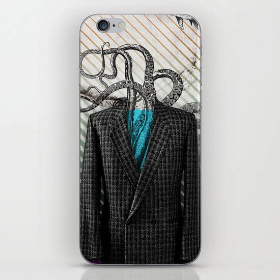water iPhone & iPod Skin