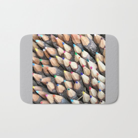 Wish you a colorful day Bath Mat