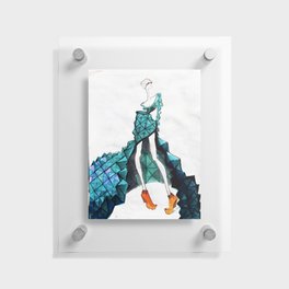Gems Dress Floating Acrylic Print