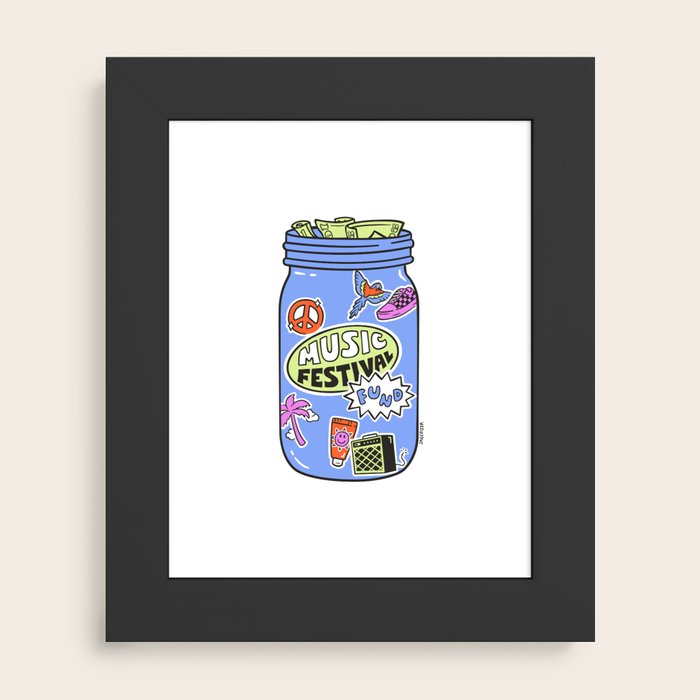 Framed Art Print