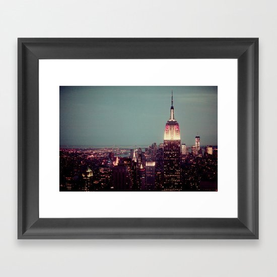 Empire State Framed Art Print